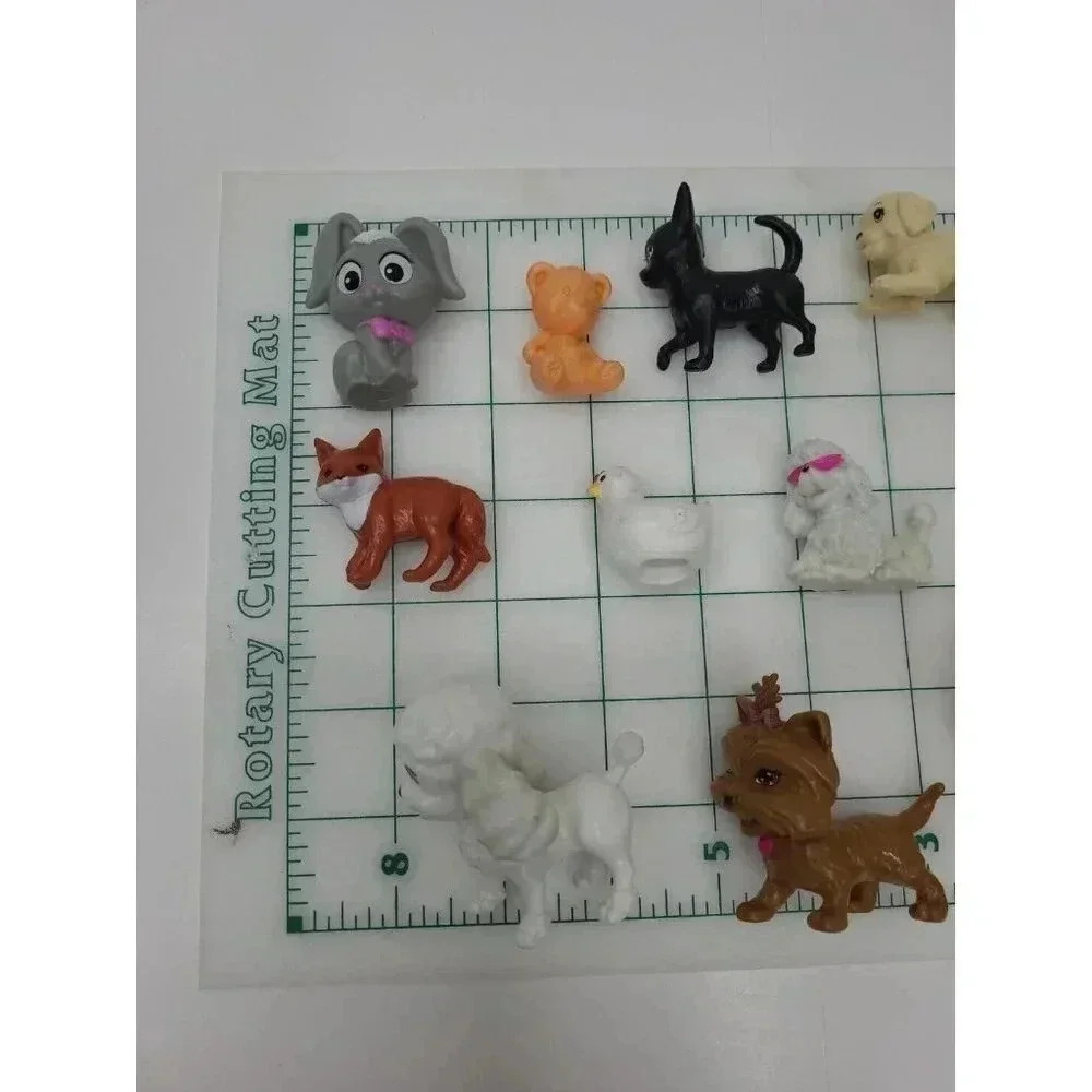 Matell Barbie Doll Pets Dogs, Chicken, Fox, Rabbit, Bear - Picture 7 of 7